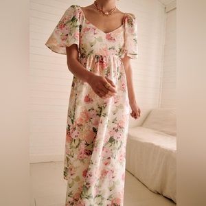 Sézane EMELINE Floral dress - New with Tags